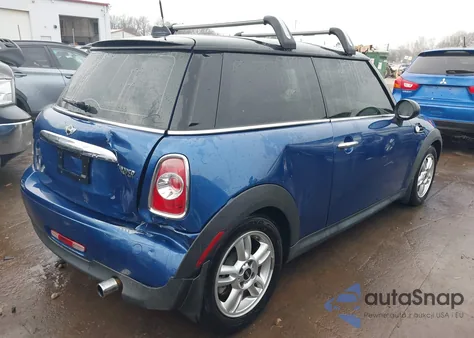 2013 Mini Hardtop Cooper из США, поврежденный, VIN WMWSU3C51DT370333